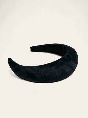 Fendi Zucca FF Jacquard Headband