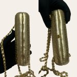 Prada Gold Chain Clutch