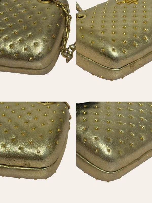 Prada Gold Chain Clutch