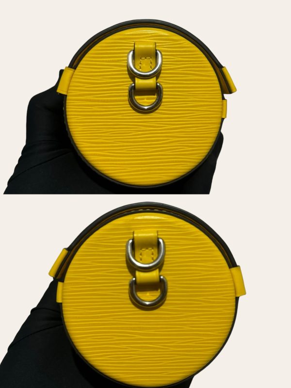 Louis Vuitton Papillon Trunk Epi Crossbody Bag