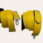 Louis Vuitton Papillon Trunk Epi Crossbody Bag