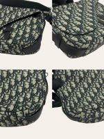 Dior Oblique Saddle Hobo Crossbody Bag
