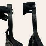 Dior Oblique Saddle Hobo Crossbody Bag