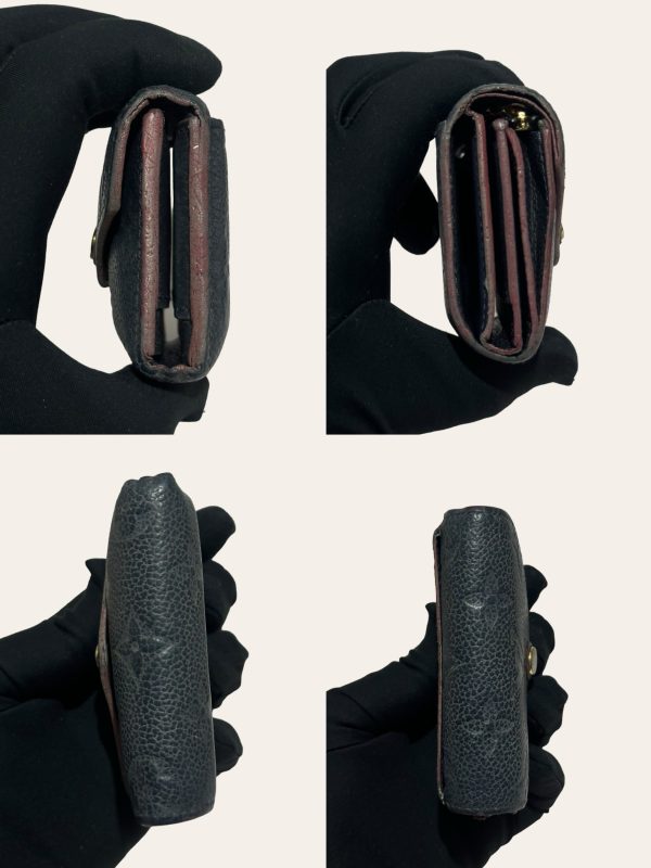 Louis Vuitton Zoe Wallet Monogram Empreinte Leather