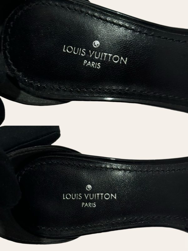 Louis Vuitton Silhouette Heel SZ 35