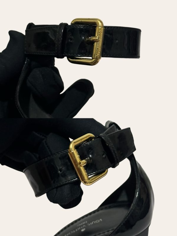 Louis Vuitton Silhouette Heel SZ 35