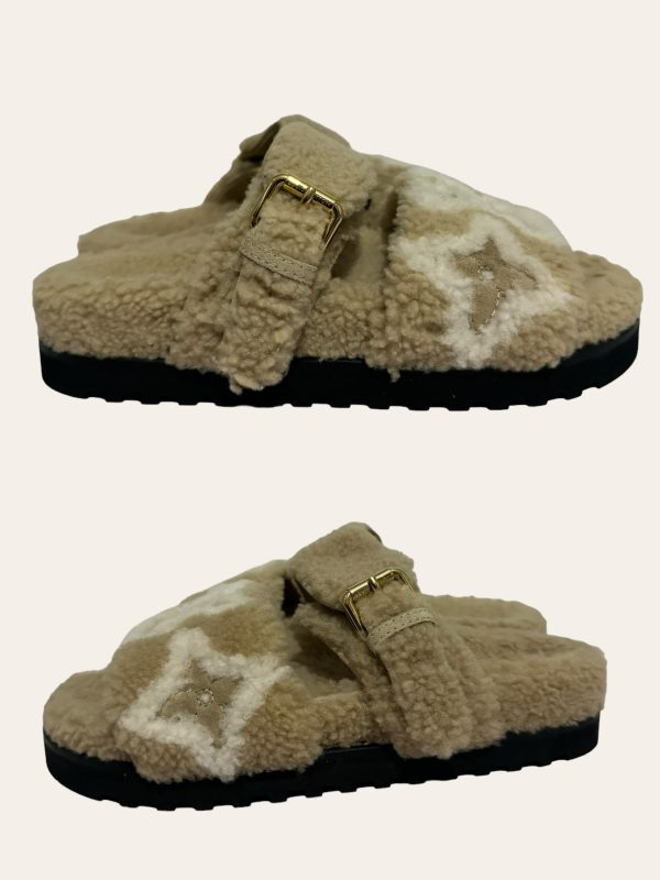 Louis Vuitton Paseo Comfort Mule Sandal SZ 36