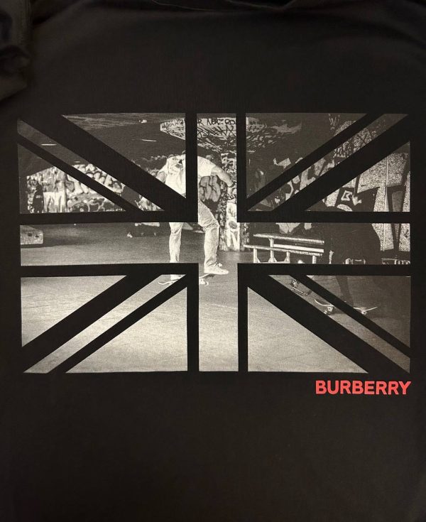 Burberry Graphic T-Shirt