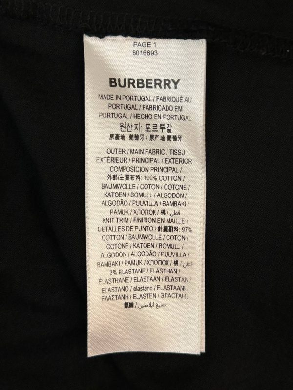 Burberry Graphic T-Shirt