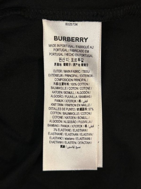Burberry Graphic T-Shirt