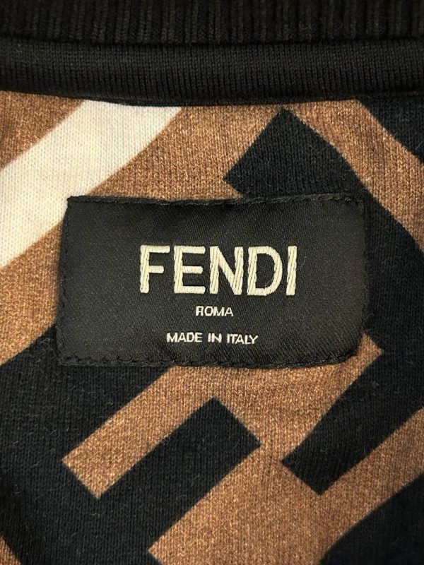 Fendi Zucca Sweatshirt