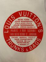 Louis Vuitton Trunk Logo T-Shirt