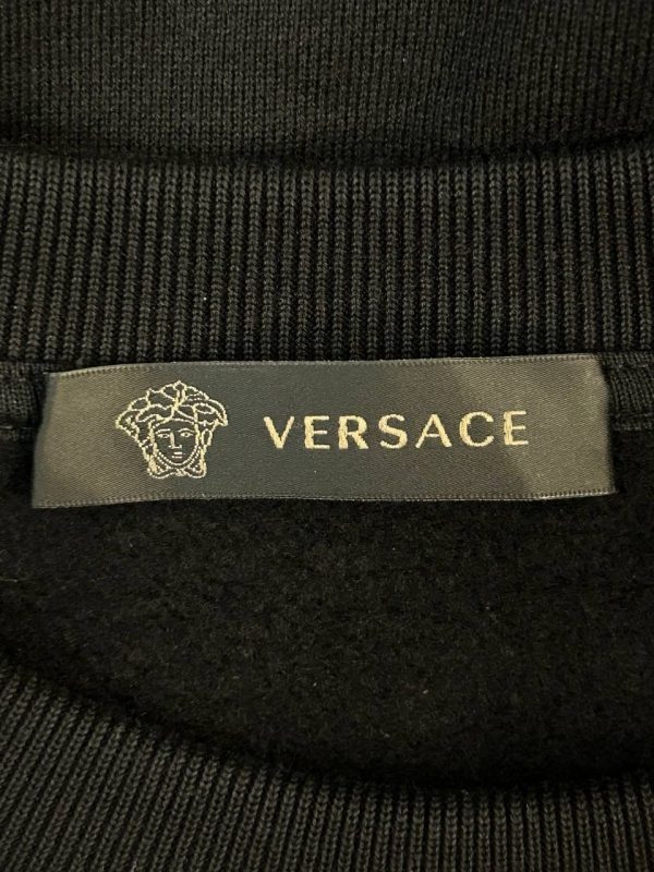 Versace Medusa Logo Oversized Sweatshirt