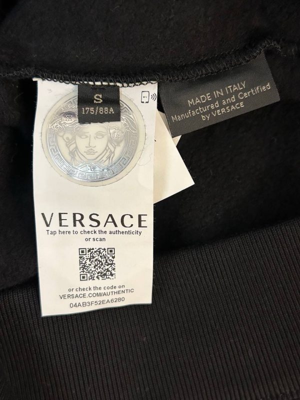 Versace Medusa Logo Oversized Sweatshirt