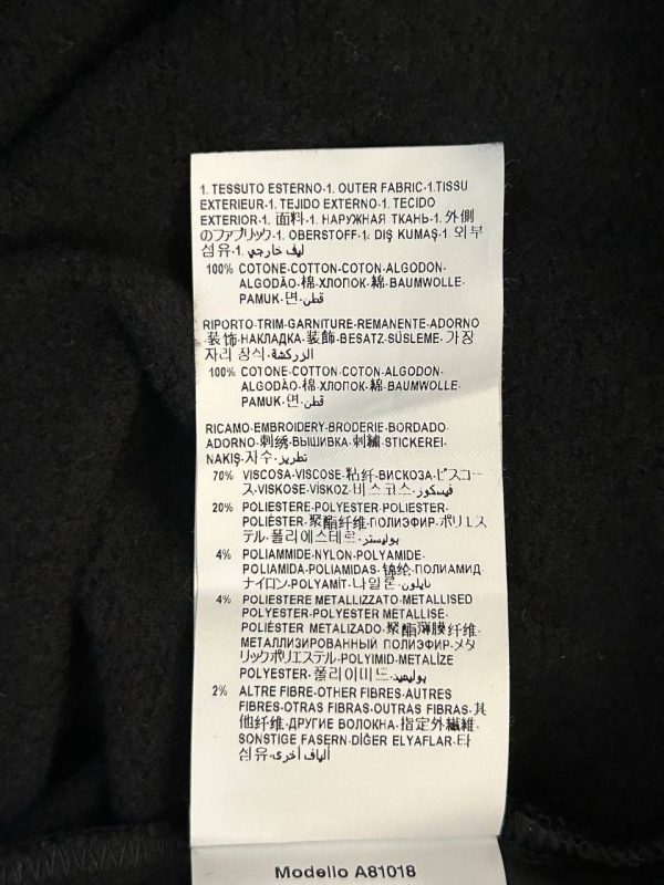 Versace Medusa Logo Oversized Sweatshirt