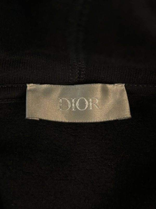 Dior Logo Oversized Hoodie