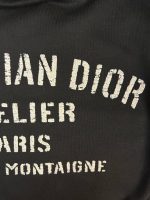 Dior Logo Oversized Hoodie