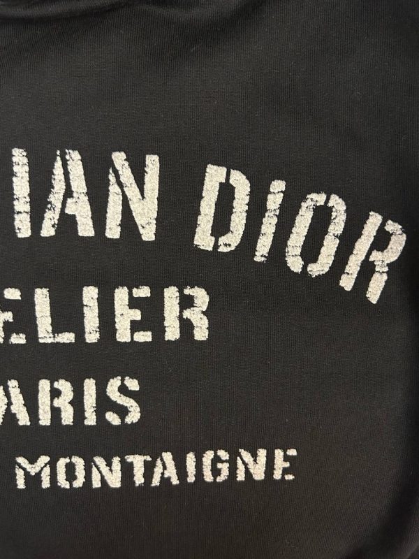 Dior Logo Oversized Hoodie