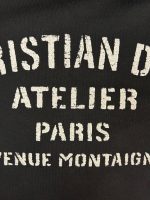 Dior Logo Oversized Hoodie