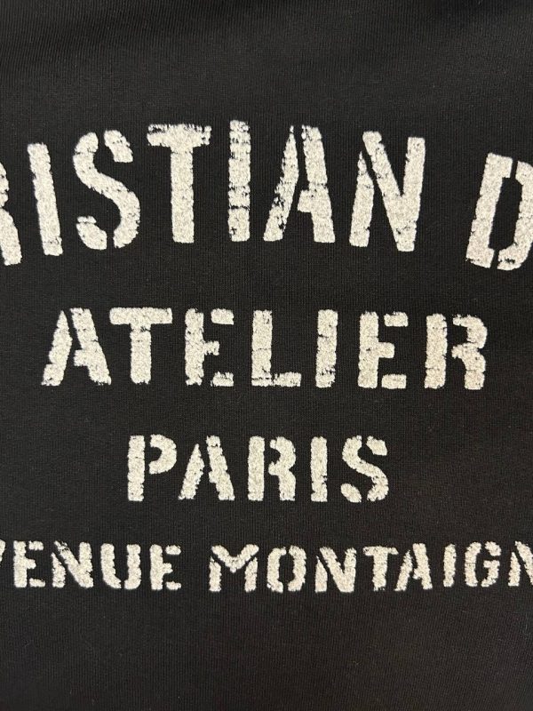 Dior Logo Oversized Hoodie