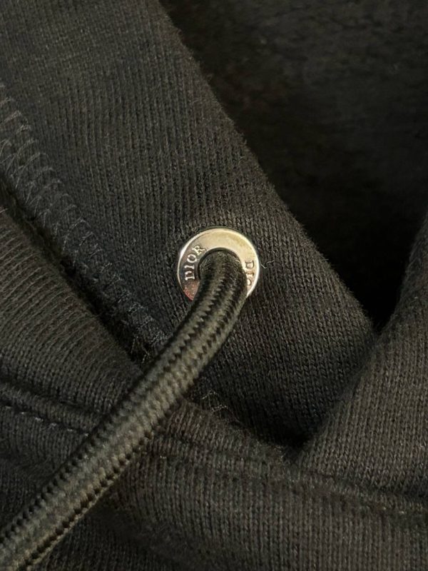 Dior Logo Oversized Hoodie