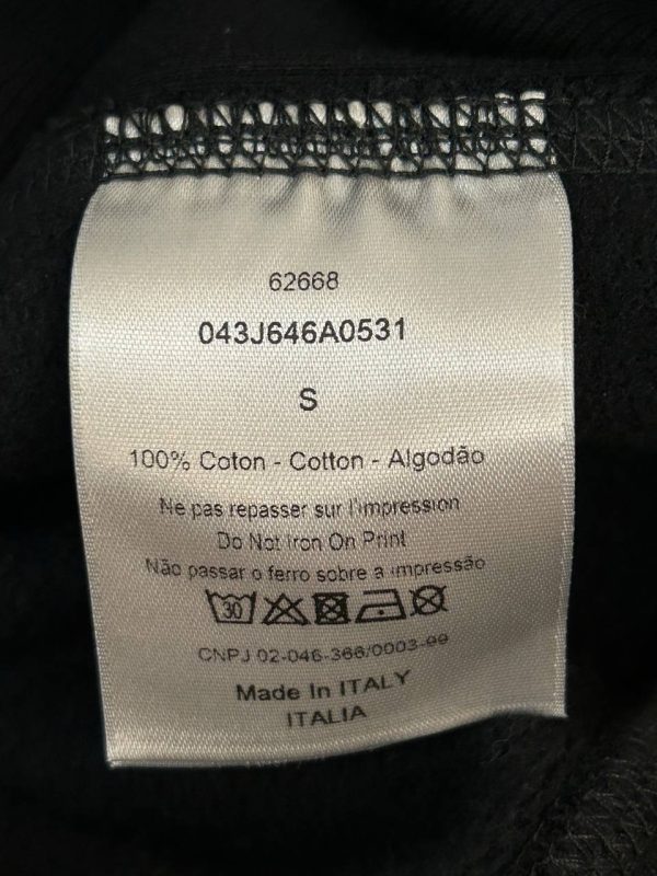 Dior Logo Oversized Hoodie