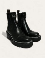 Louis Vuitton Beaubourg Ankle Boot SZ 35