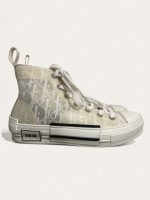 Dior B23 Oblique High Top Sneaker SZ 37