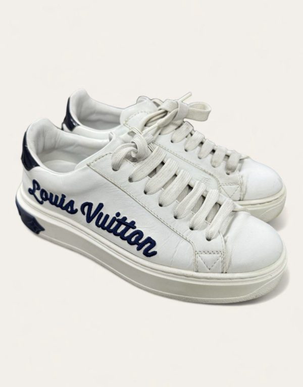 Louis Vuitton Timeout Sneaker SZ 35
