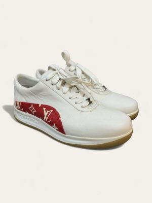 Louis Vuitton X Supreme Sneaker SZ UK 6.5 / EU 41