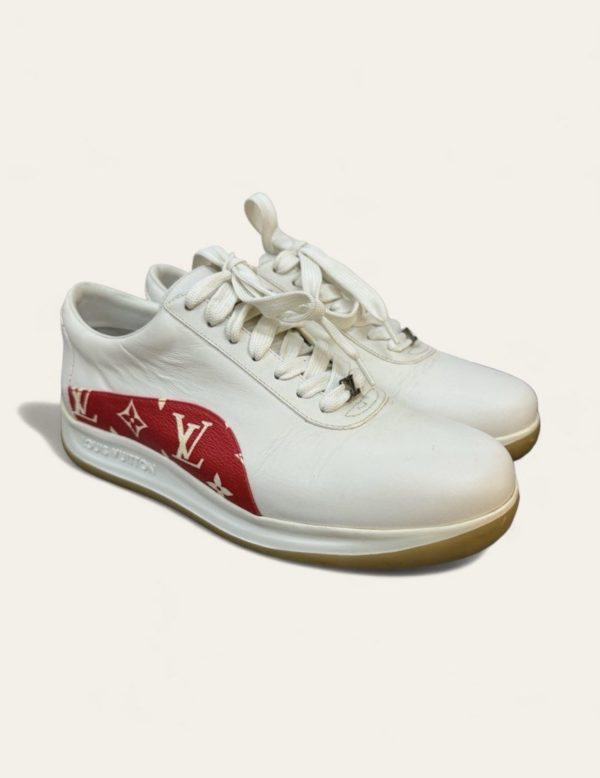 Louis Vuitton X Supreme Sneaker SZ UK 6.5 / EU 41