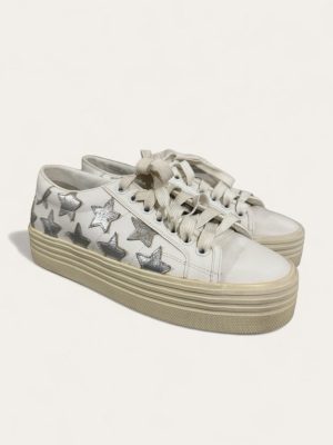 Saint Laurent Star Platform Sneaker SZ 35
