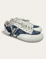 Louis Vuitton Charlie Denim Sneaker SZ 37