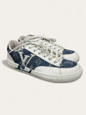 Louis Vuitton Charlie Denim Sneaker SZ 37