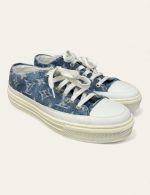 Louis Vuitton Stellar Denim Sneaker SZ 37