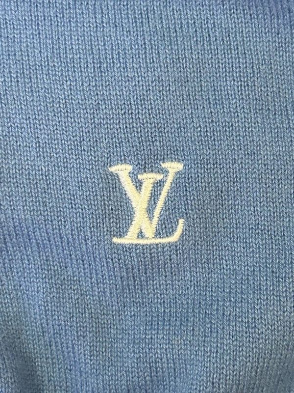 Louis Vuitton Logo Cashmere Cardigan