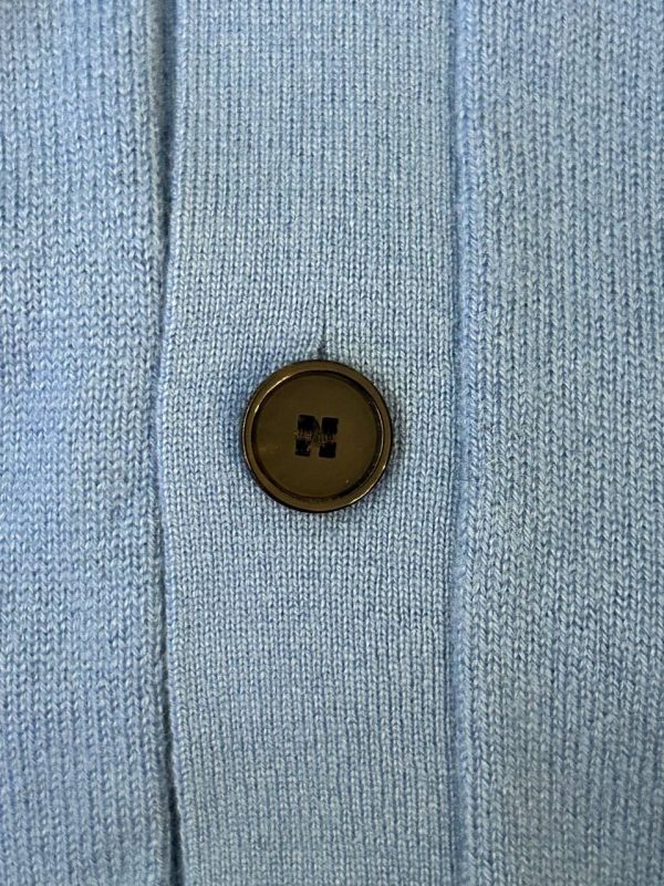 Louis Vuitton Logo Cashmere Cardigan
