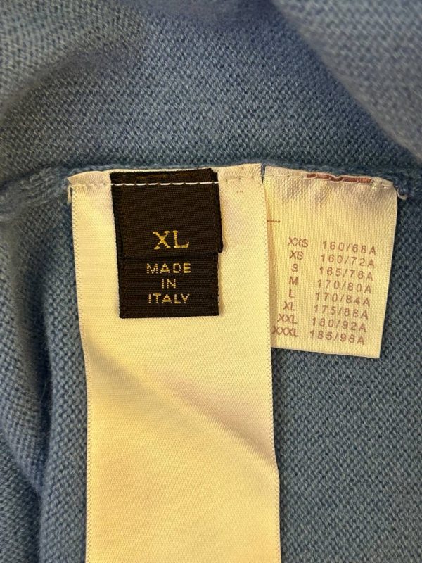 Louis Vuitton Logo Cashmere Cardigan