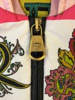 Versace Logo Bomber Jacket