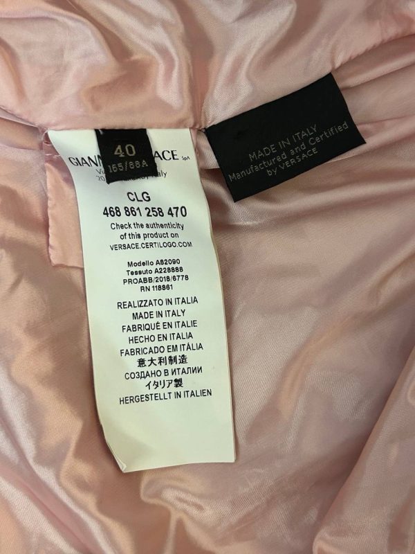 Versace Logo Bomber Jacket