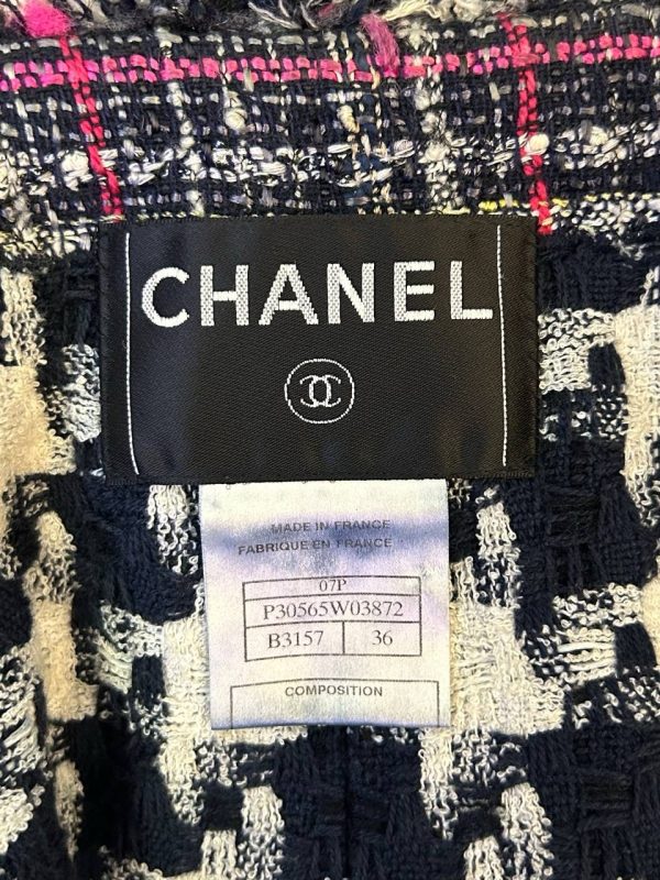 Chanel Tweed Cardigan