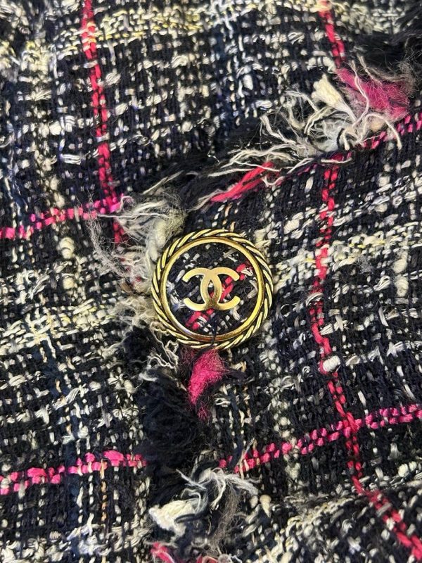 Chanel Tweed Cardigan