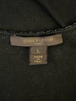 Louis Vuitton Logo Tank Top
