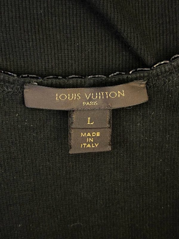 Louis Vuitton Logo Tank Top