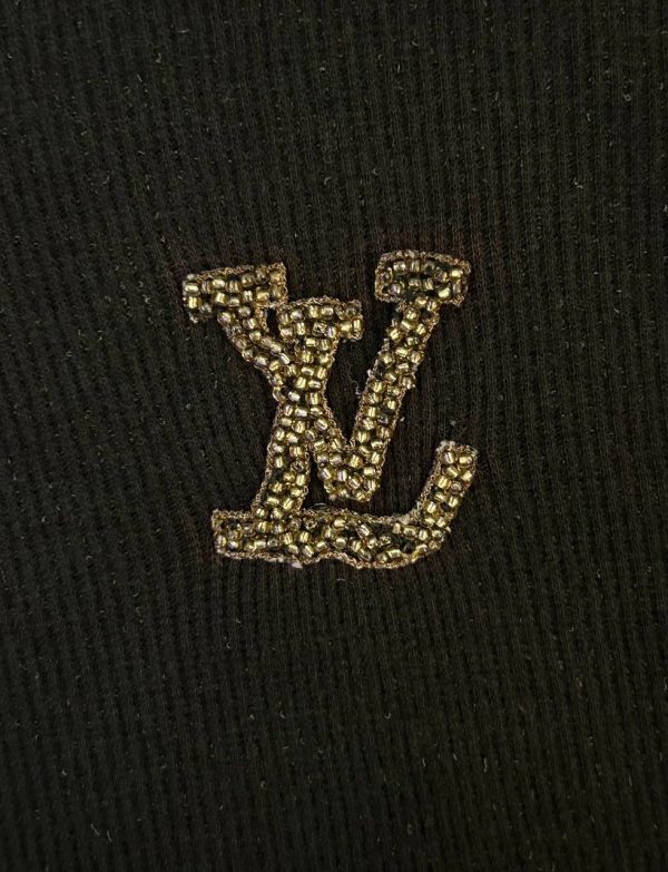 Louis Vuitton Logo Tank Top