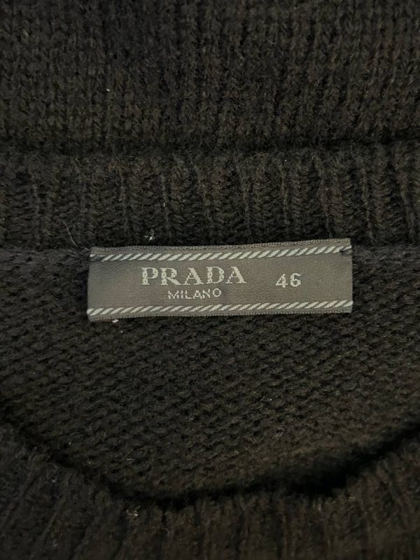 Prada Graphic Sweater