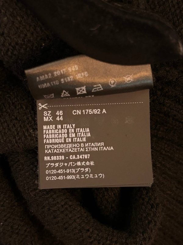 Prada Graphic Sweater