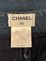 Chanel Denim Flared Jeans