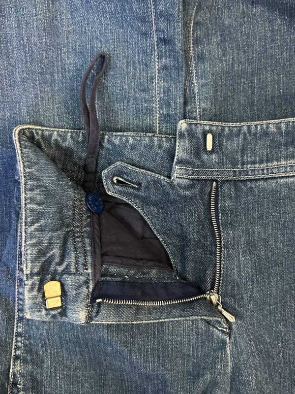 Chanel Denim Flared Jeans