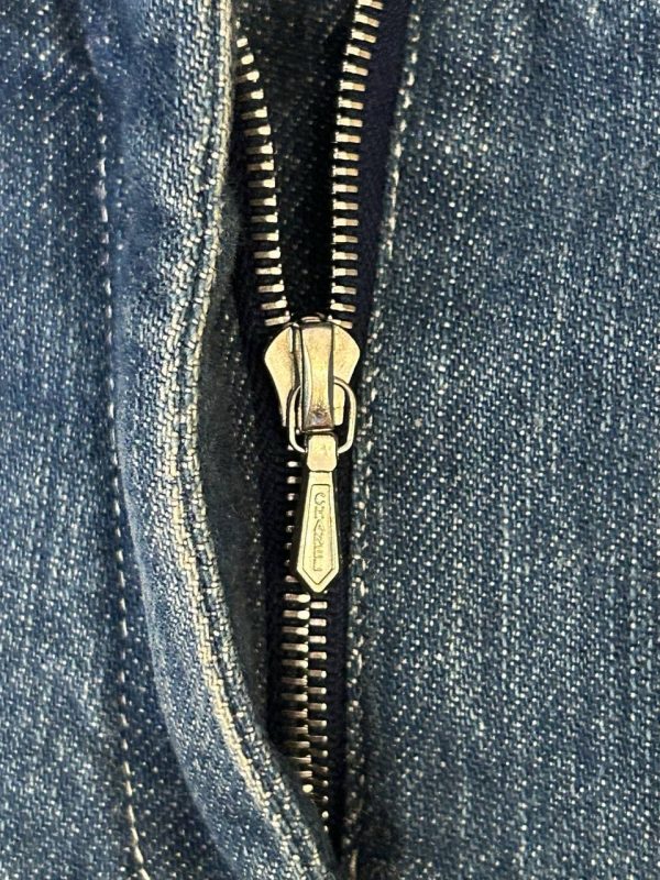 Chanel Denim Flared Jeans